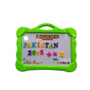 Magical Drawing Board With Magnetic Figures Plus